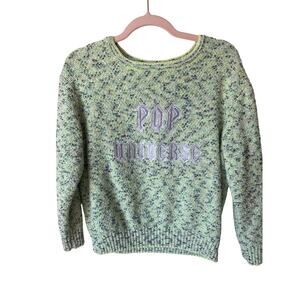 Steve J + Yoni P SJYP Pop Universe Sweater Size XS
